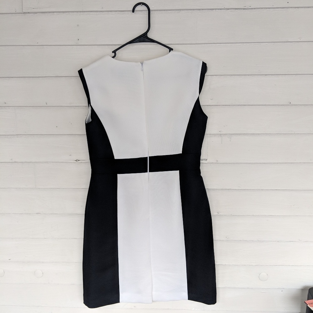 Tahari-Levine Studio Career Style A-Line Dress - Picture 4 of 5